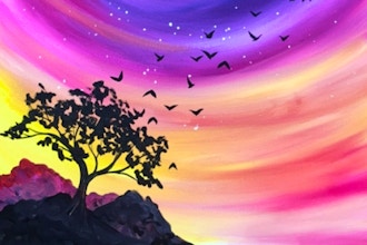 All Ages Paint Nite: Into The Night II